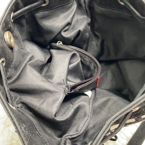 UnionBay Printed Western Style Fringe Purse Bucket Bag Crossbody Aztec Print Z38 - Picture 7 of 10